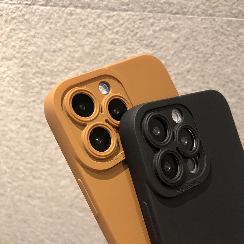 Matte Silicone Case For IPhone 14 Pro Max/13 Pro Max/12 Pro Max/11 Protective Soft Cover