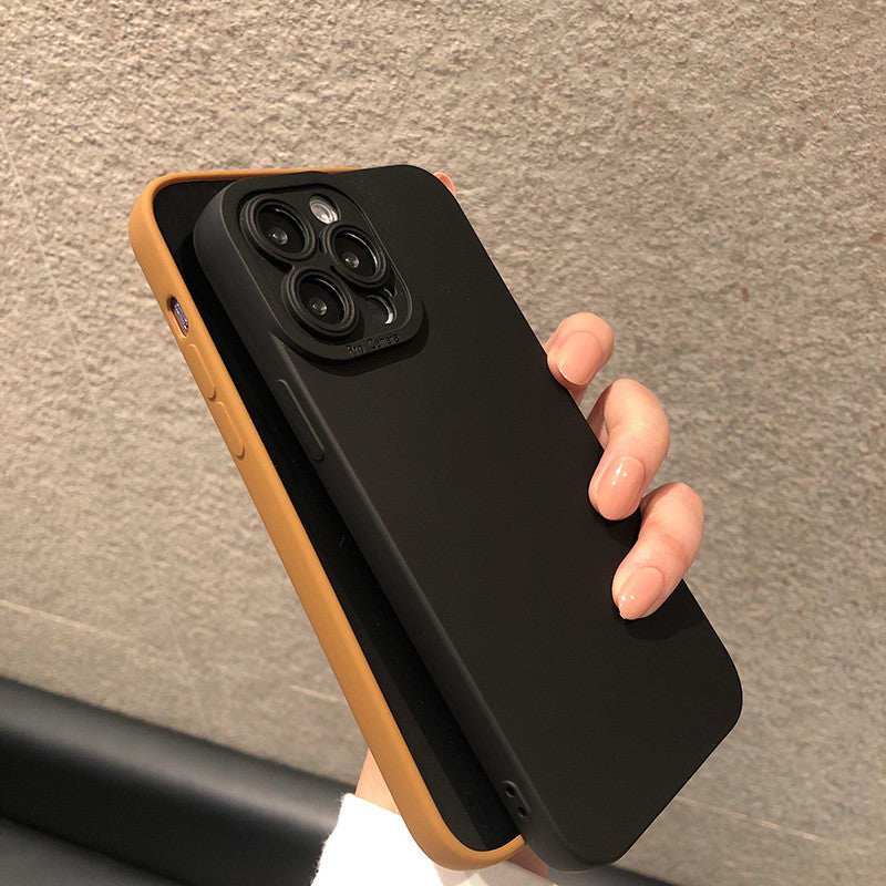 Matte Silicone Case For IPhone 14 Pro Max/13 Pro Max/12 Pro Max/11 Protective Soft Cover