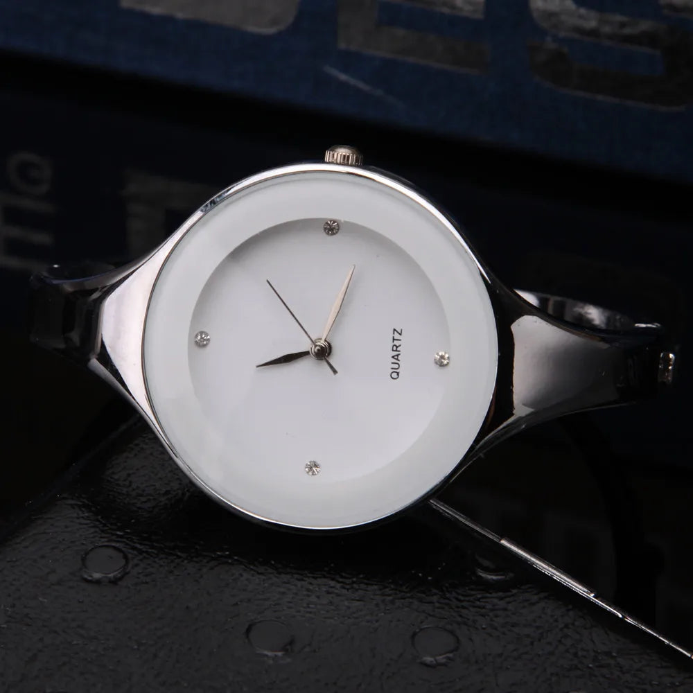 Women's Bangle Watch Female Luxury Brand Steel Bracelet Watches Ladies Quartz Dress Wristwatch Clock reloj mujer Hodinky Ceasuri