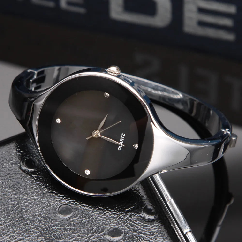 Women's Bangle Watch Female Luxury Brand Steel Bracelet Watches Ladies Quartz Dress Wristwatch Clock reloj mujer Hodinky Ceasuri