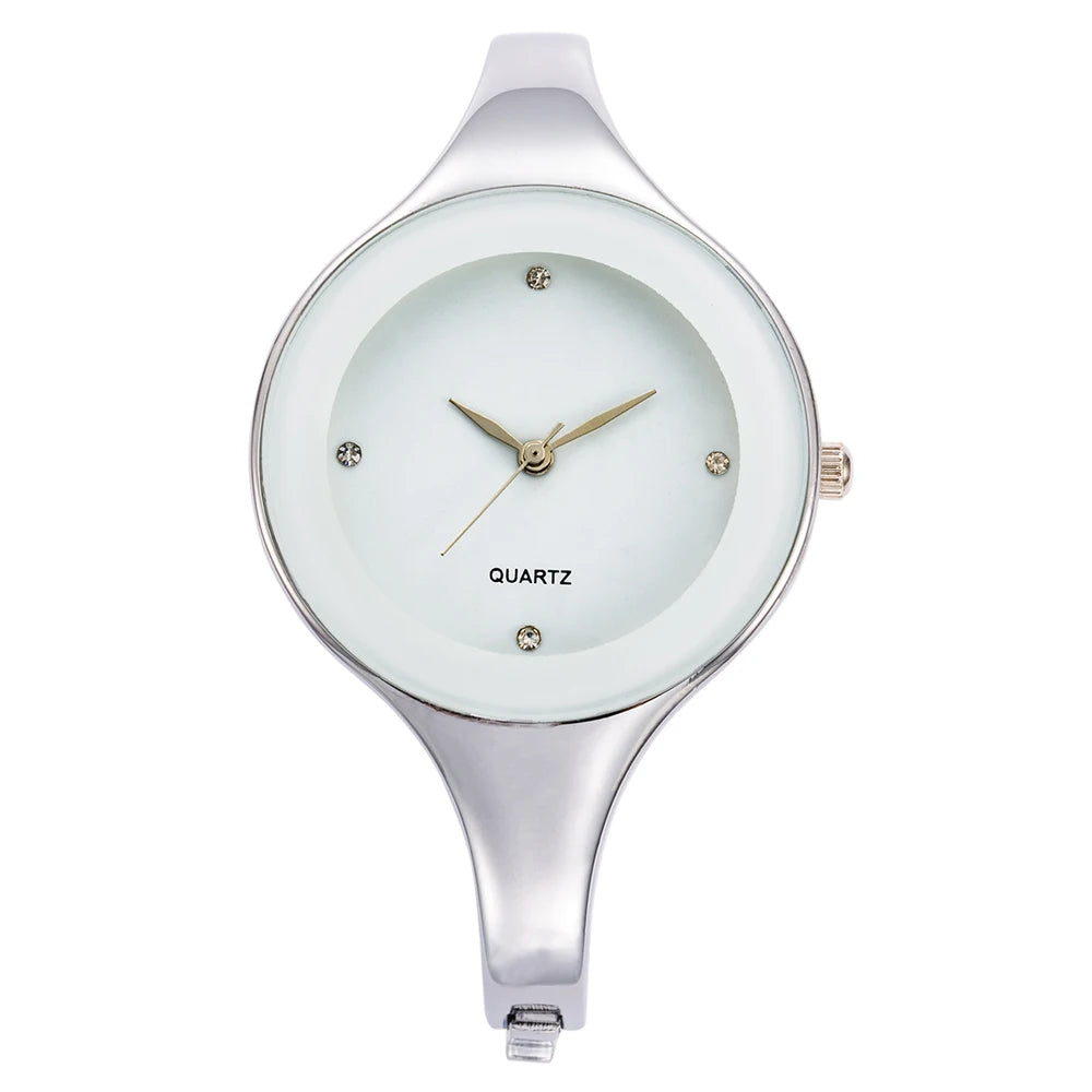Women's Bangle Watch Female Luxury Brand Steel Bracelet Watches Ladies Quartz Dress Wristwatch Clock reloj mujer Hodinky Ceasuri