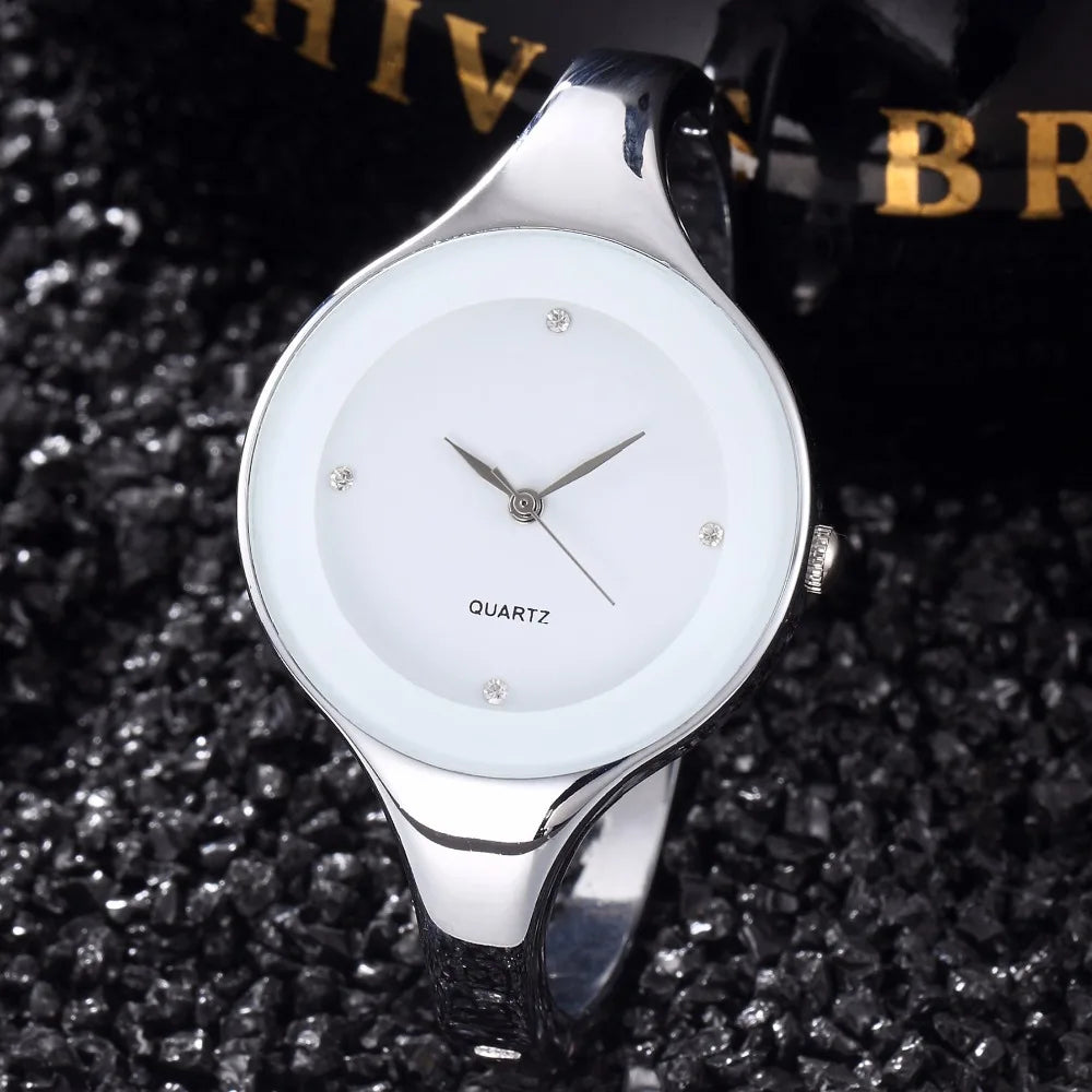 Women's Bangle Watch Female Luxury Brand Steel Bracelet Watches Ladies Quartz Dress Wristwatch Clock reloj mujer Hodinky Ceasuri