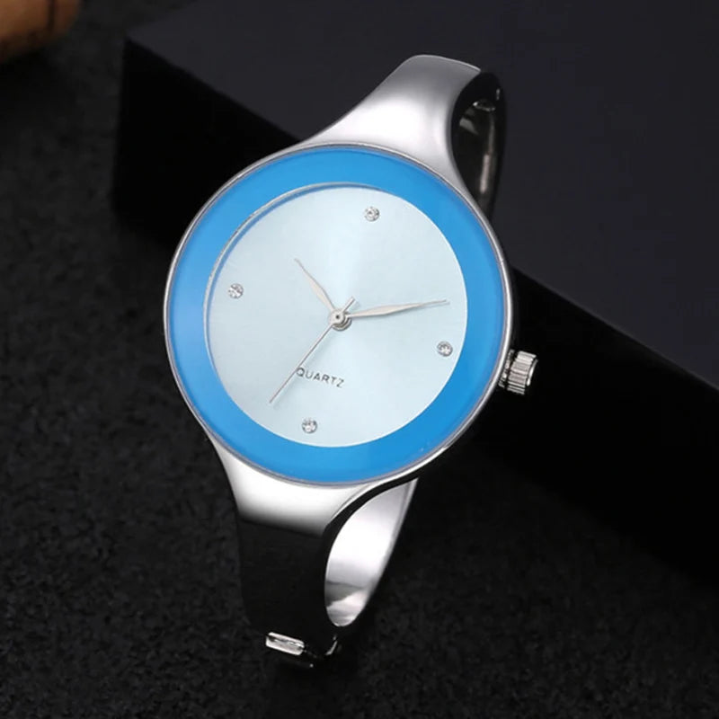 Women's Bangle Watch Female Luxury Brand Steel Bracelet Watches Ladies Quartz Dress Wristwatch Clock reloj mujer Hodinky Ceasuri