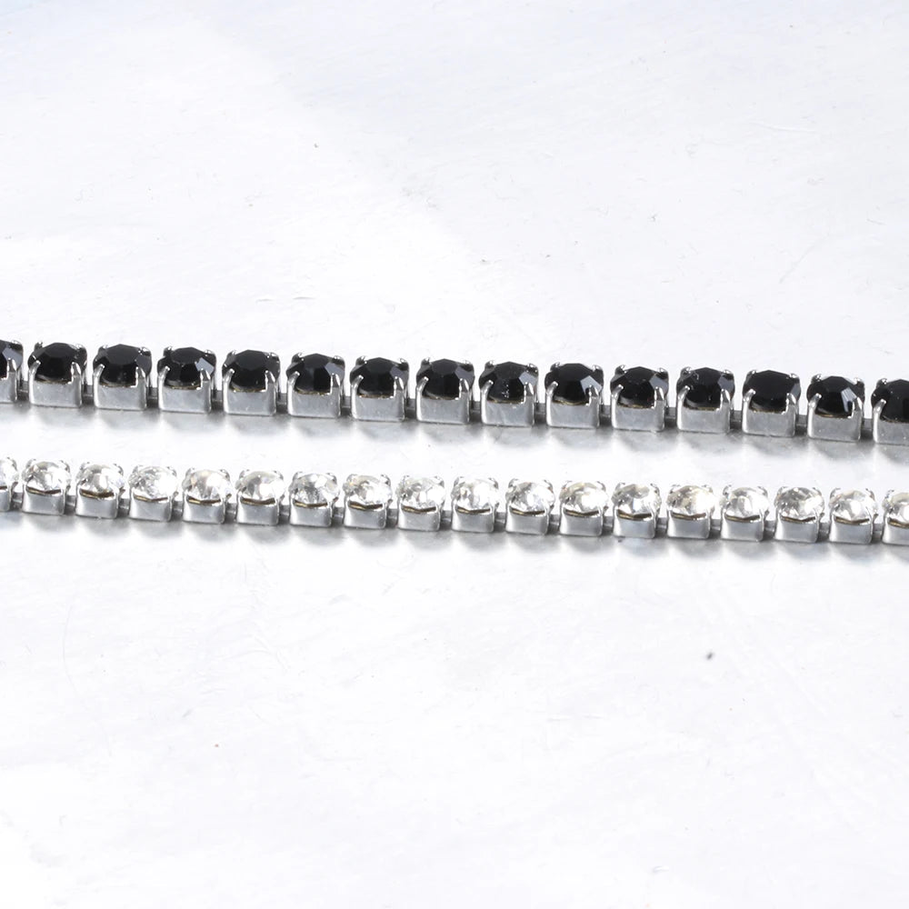 Fashion Jewelry Woman Bracelet Wristband Crystal Bracelets Gifts Jewelry Accessories Stainless Steel Fantastic Wristlet Trinket