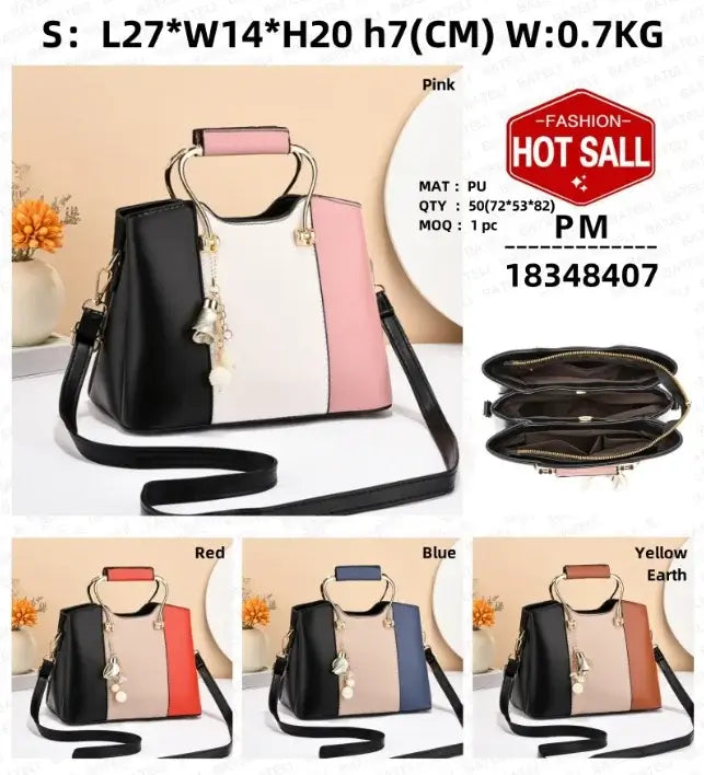 2024 New High Capacity Fashion Trend Messenger Bags Luxury Women's Bags Womens Handbags Tote Bag
