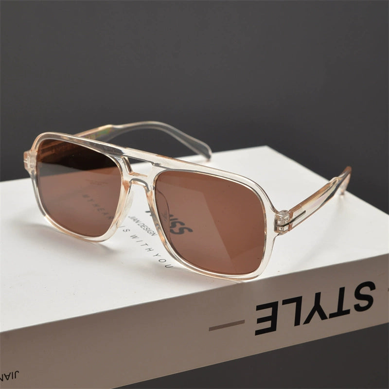 Women Trendy Personality T Letter Hip-hop Disco Sunglasses