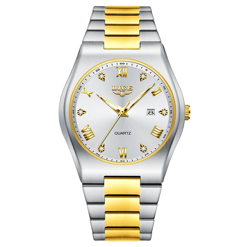 Relogio Feminino LIGE Top Brand Luxury Women Watches Simple Elegant Waterproof Watch For Women Sports Women's Quartz Wristwatch