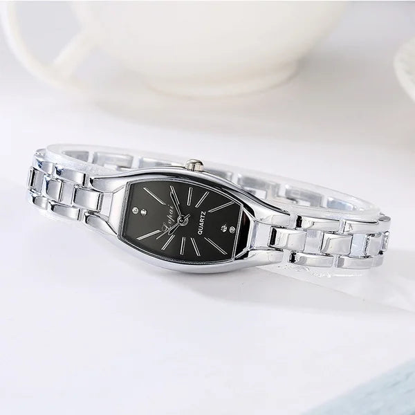 Lvpai Minimalist Temperament Quartz Women's Watch Elegant Minimalist Small Dial 2023 New Fashionable Women's Diamond Watch