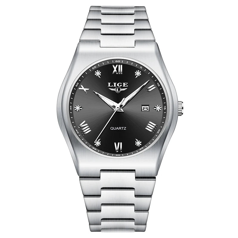 Relogio Feminino LIGE Top Brand Luxury Women Watches Simple Elegant Waterproof Watch For Women Sports Women's Quartz Wristwatch