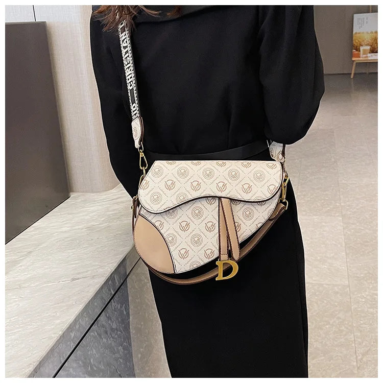Exclusive Saddle Crossbody Bag for Women -