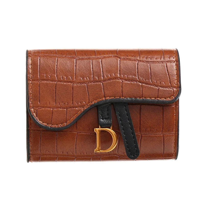 7pcs PU Crocodile Credit Card Bags Pattern Money Purse