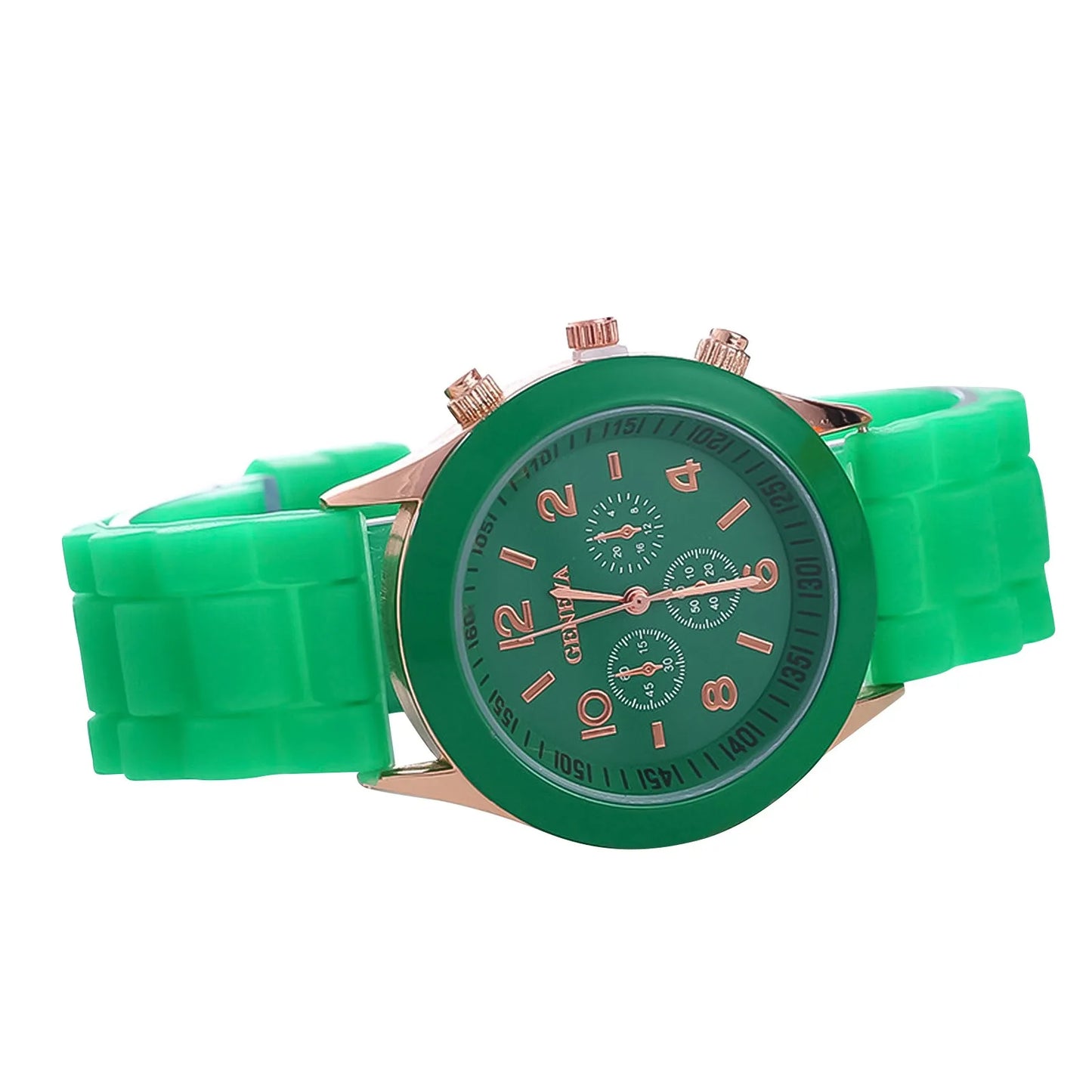Women Watches 2025 New Fashion Luxury Brand Women's Watch Silicone Strap Quartz Wrist Watch For Female Relogio Feminino Zegarki