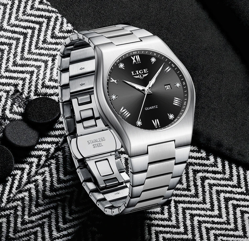 Relogio Feminino LIGE Top Brand Luxury Women Watches Simple Elegant Waterproof Watch For Women Sports Women's Quartz Wristwatch