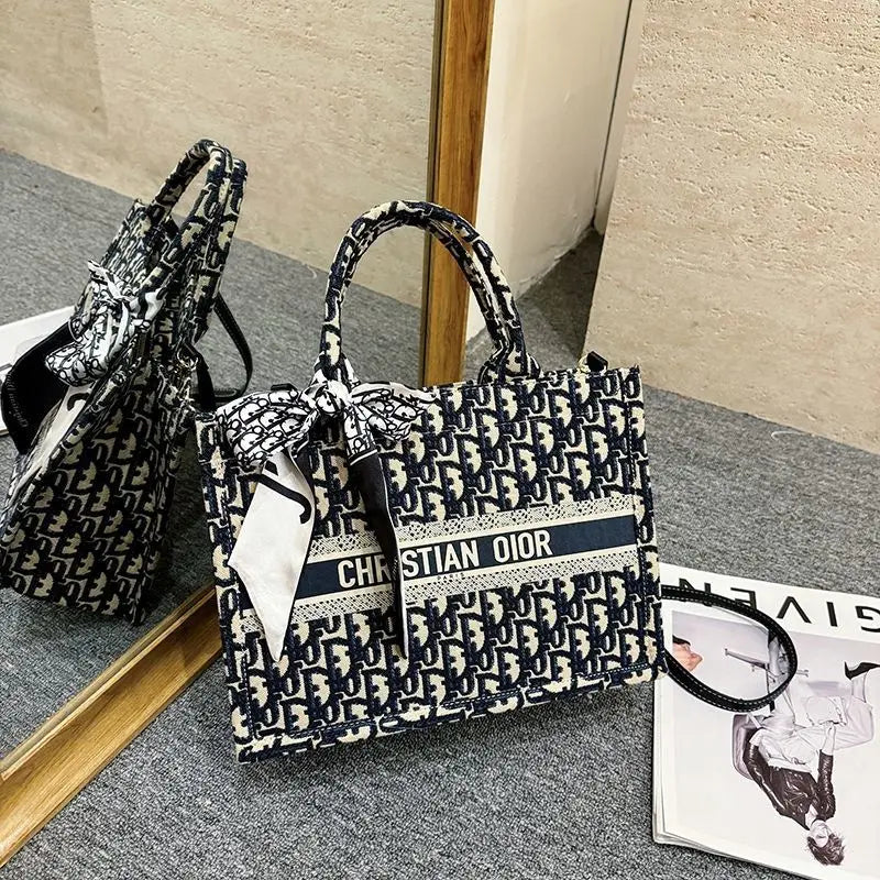 Designer style bag - 2025 new model classic high-end tote bag
