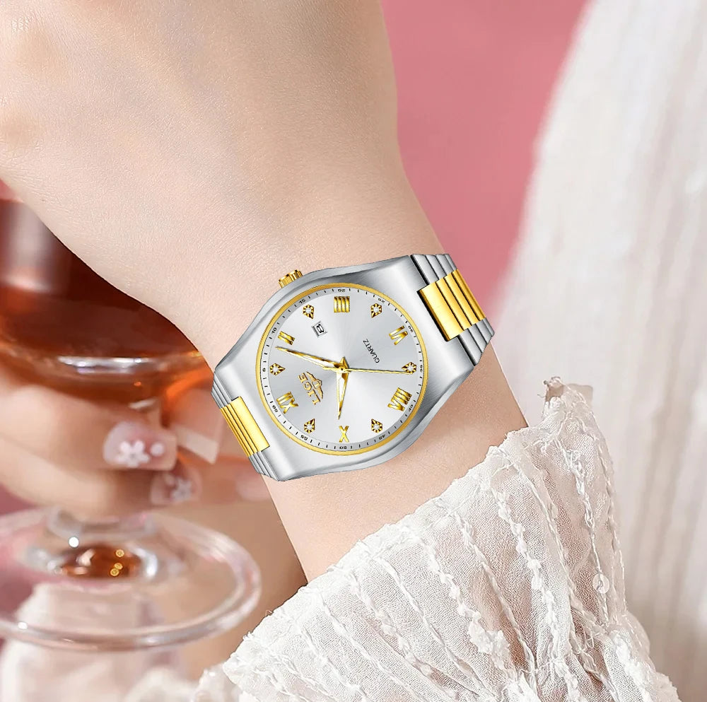 Relogio Feminino LIGE Top Brand Luxury Women Watches Simple Elegant Waterproof Watch For Women Sports Women's Quartz Wristwatch