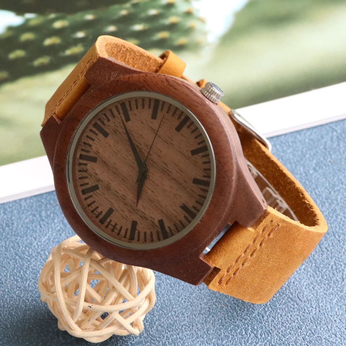 Wrist Watch Women relogio masculino Quartz Watches Men Wood Wristwatches Gifs Support Customization Wholesale Dropshipping