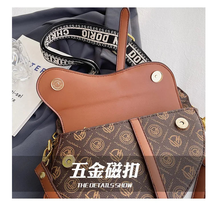 Exclusive Saddle Crossbody Bag for Women -