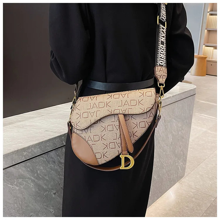 Exclusive Saddle Crossbody Bag for Women -
