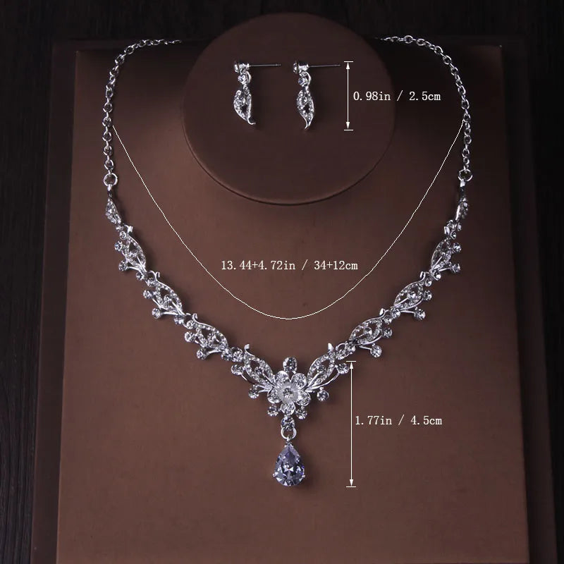 New minimalist style bridal accessories, wedding accessories, chain necklaces, earring sets, chain bridal accessories, wedding d