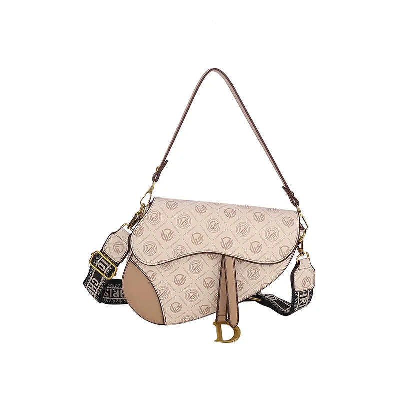 Exclusive Saddle Crossbody Bag for Women -