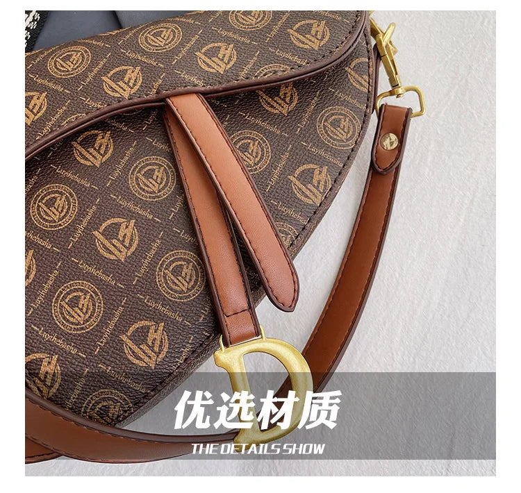 Exclusive Saddle Crossbody Bag for Women -