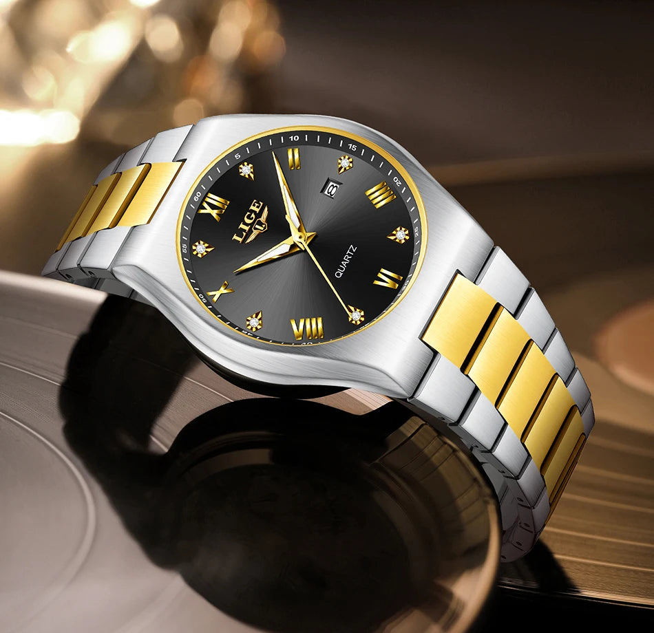 Relogio Feminino LIGE Top Brand Luxury Women Watches Simple Elegant Waterproof Watch For Women Sports Women's Quartz Wristwatch