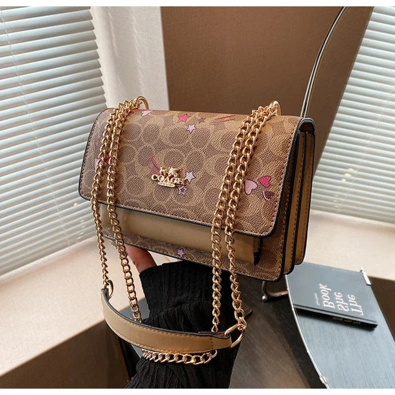 Reversible Leather Tote For Women - Two-Tone