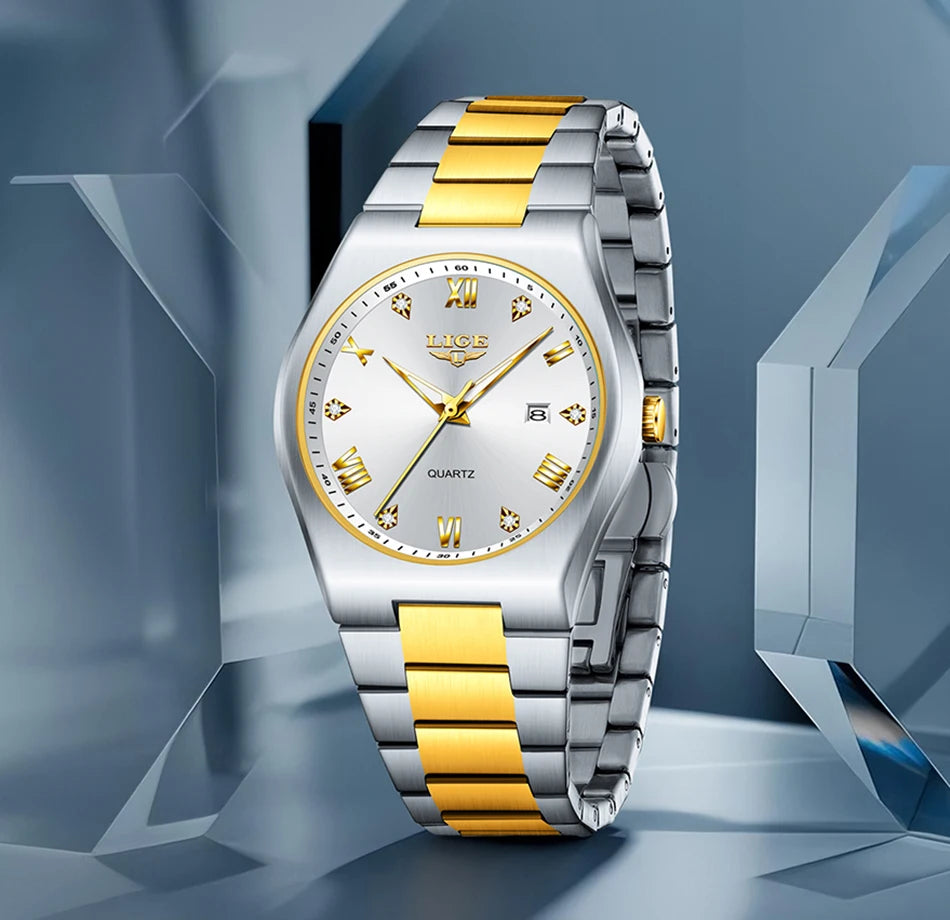 Relogio Feminino LIGE Top Brand Luxury Women Watches Simple Elegant Waterproof Watch For Women Sports Women's Quartz Wristwatch
