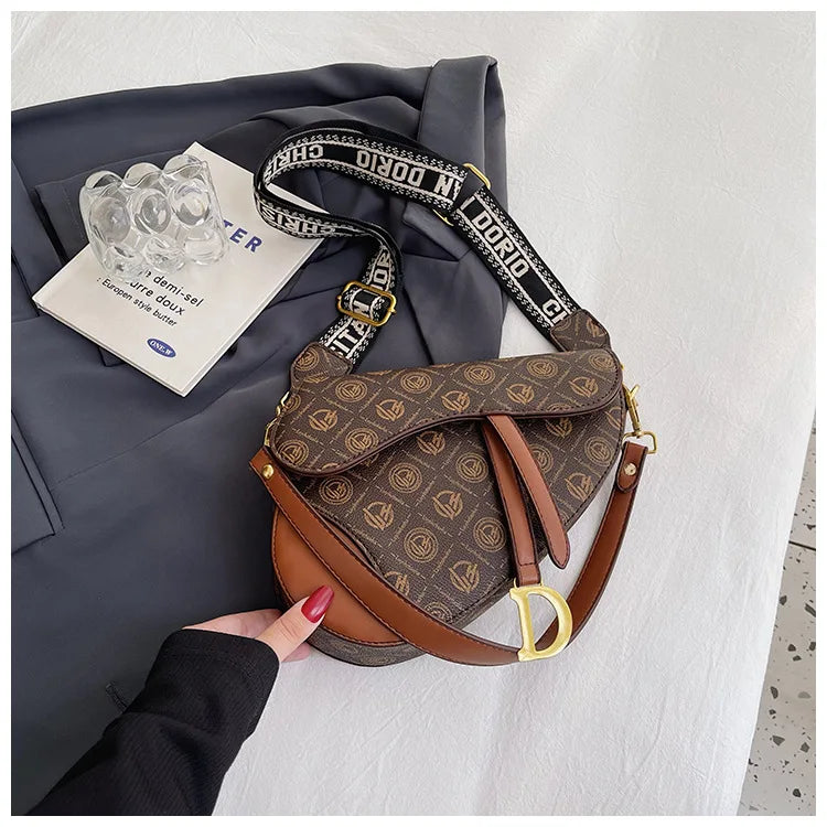 Exclusive Saddle Crossbody Bag for Women -