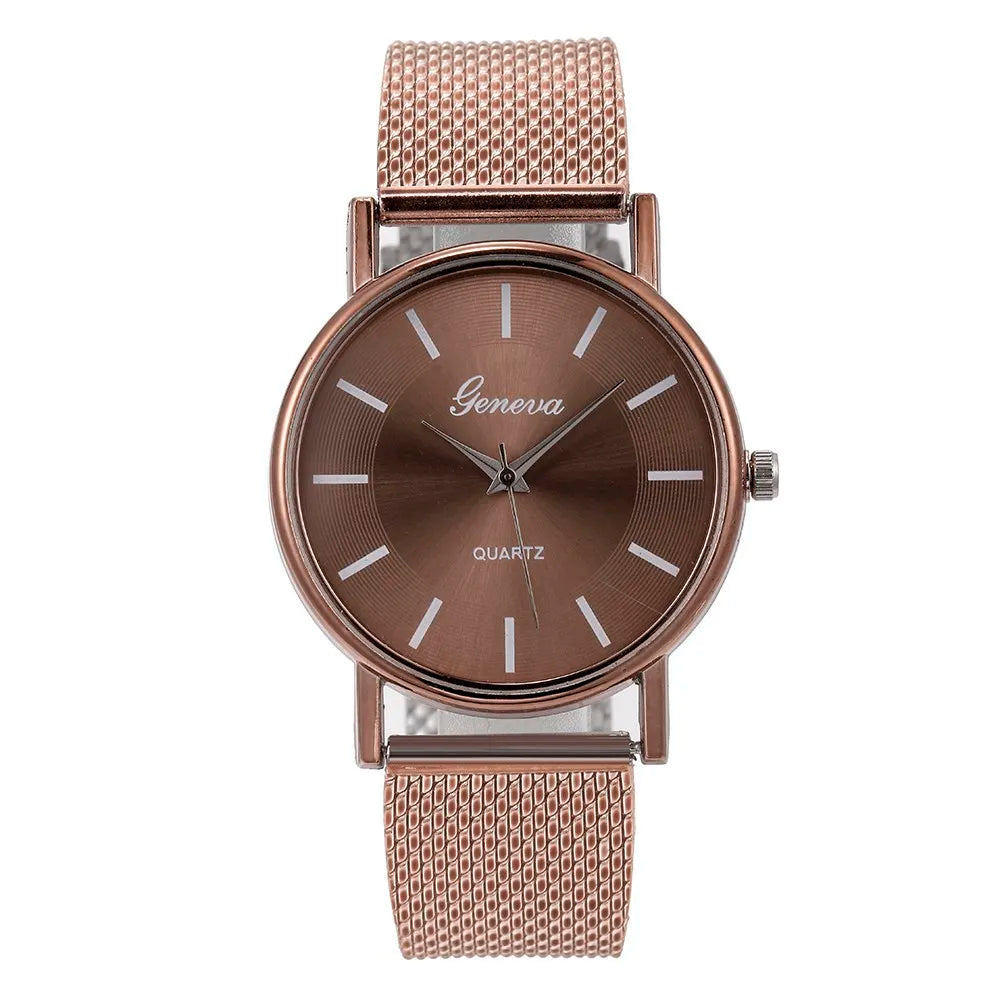 2024 Luxury Watch for Women Stylish Relogio Quartz Watch Woman Clock Quartz Wristwatch Relogio Feminino Reloj Mujer
