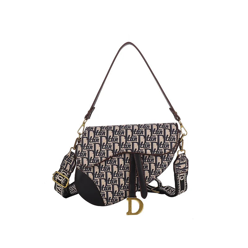 Exclusive Saddle Crossbody Bag for Women -