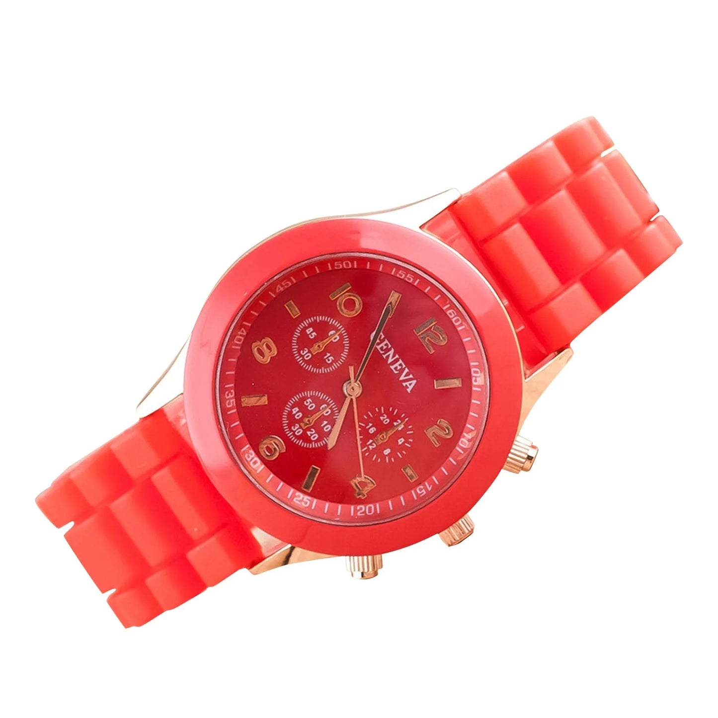 Women Watches 2025 New Fashion Luxury Brand Women's Watch Silicone Strap Quartz Wrist Watch For Female Relogio Feminino Zegarki