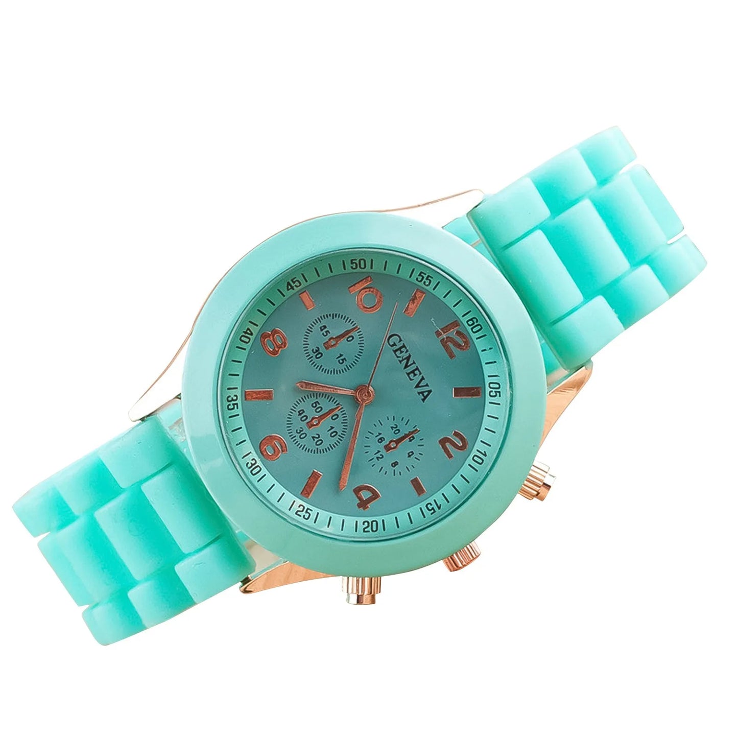 Women Watches 2025 New Fashion Luxury Brand Women's Watch Silicone Strap Quartz Wrist Watch For Female Relogio Feminino Zegarki