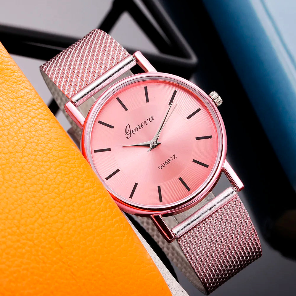 2024 Luxury Watch for Women Stylish Relogio Quartz Watch Woman Clock Quartz Wristwatch Relogio Feminino Reloj Mujer
