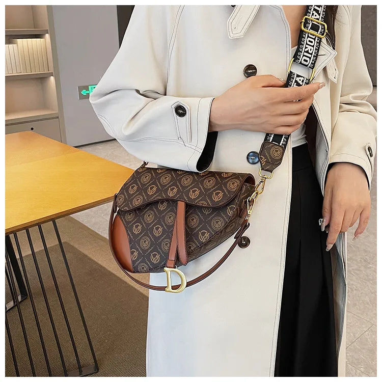 Exclusive Saddle Crossbody Bag for Women -