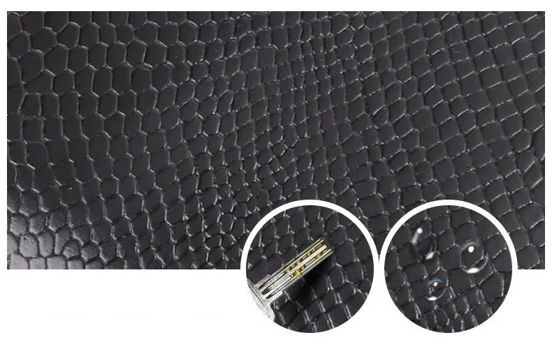 7pcs PU Crocodile Credit Card Bags Pattern Money Purse