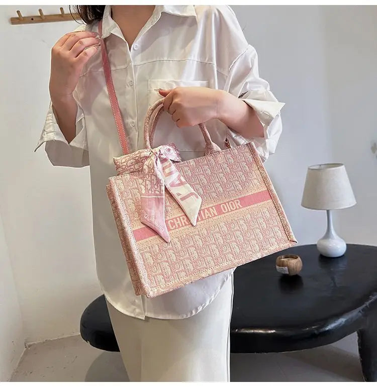 Designer style bag - 2025 new model classic high-end tote bag