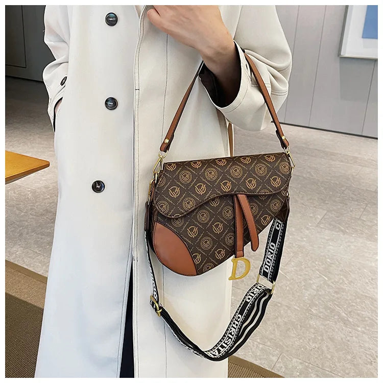 Exclusive Saddle Crossbody Bag for Women -