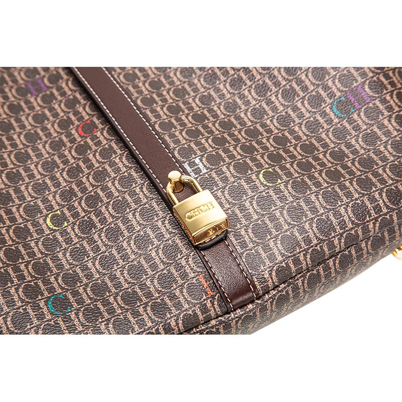 Classic Style Women's Large-capacity Handbag Letters