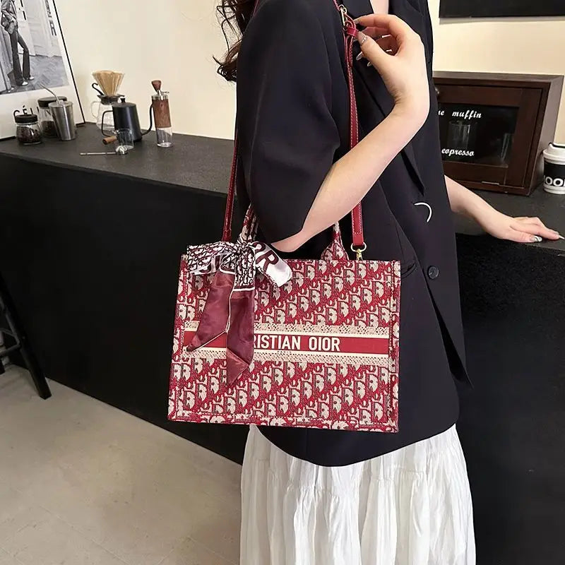Designer style bag - 2025 new model classic high-end tote bag
