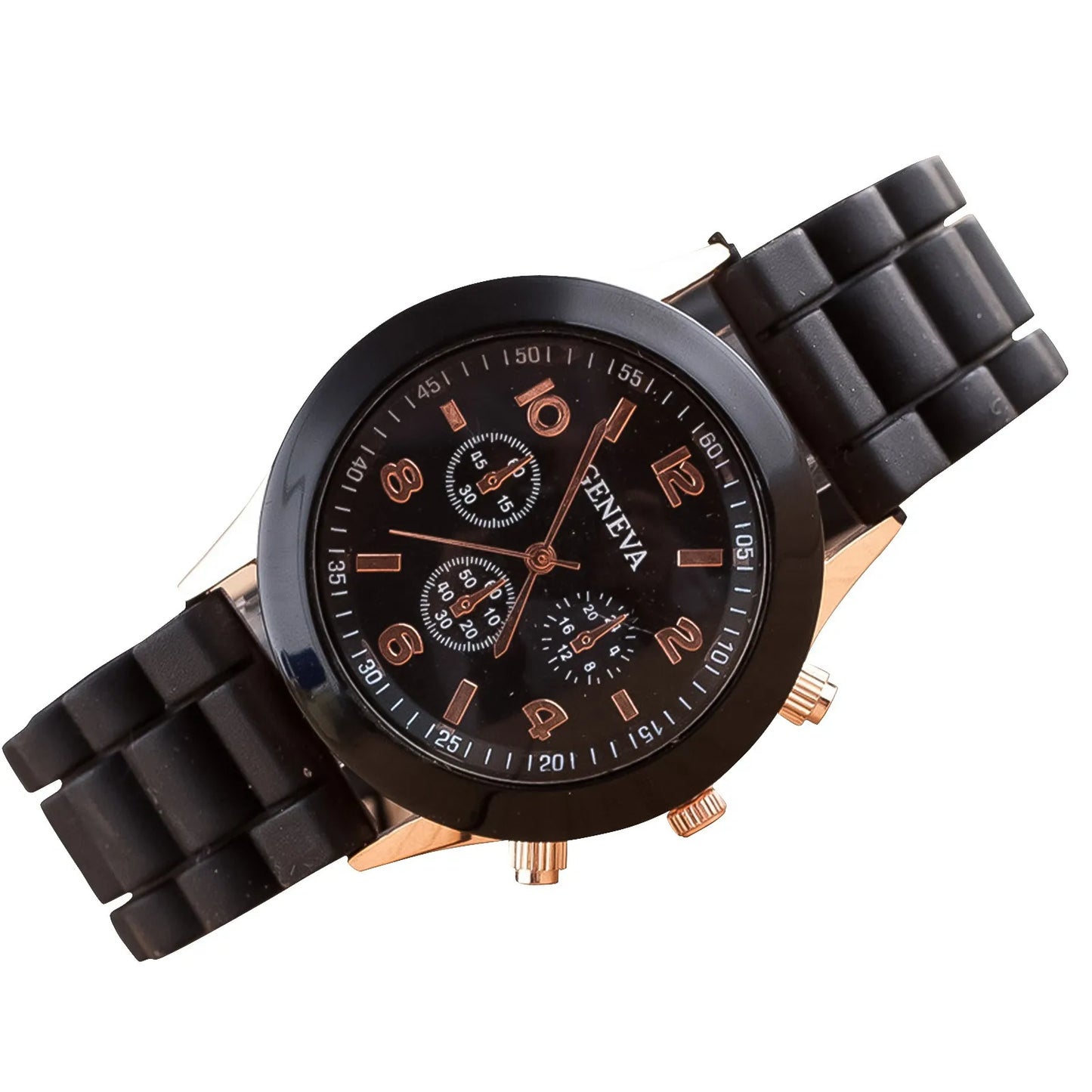 Women Watches 2025 New Fashion Luxury Brand Women's Watch Silicone Strap Quartz Wrist Watch For Female Relogio Feminino Zegarki