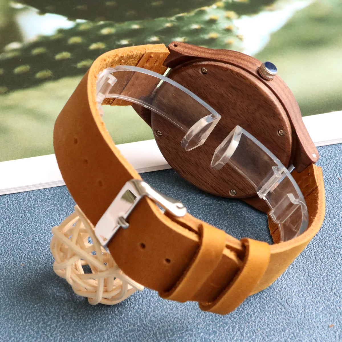 Wrist Watch Women relogio masculino Quartz Watches Men Wood Wristwatches Gifs Support Customization Wholesale Dropshipping