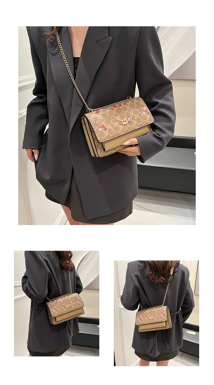 Reversible Leather Tote For Women - Two-Tone