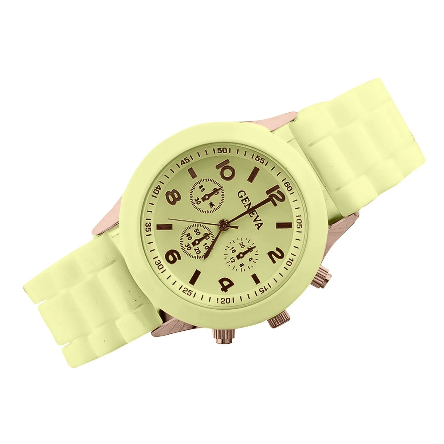 Women Watches 2025 New Fashion Luxury Brand Women's Watch Silicone Strap Quartz Wrist Watch For Female Relogio Feminino Zegarki