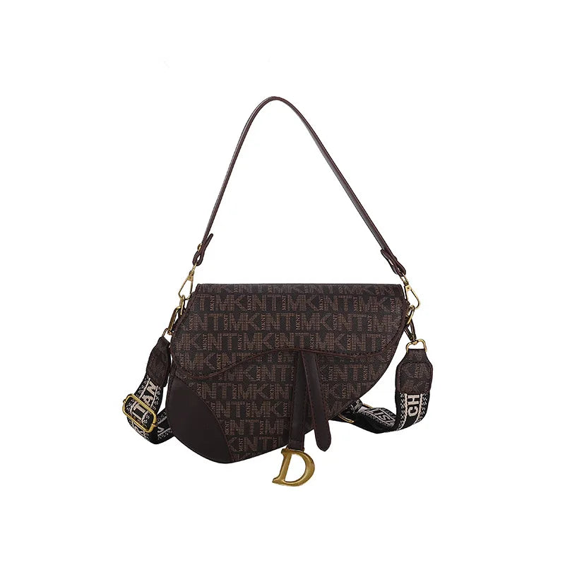 Exclusive Saddle Crossbody Bag for Women -