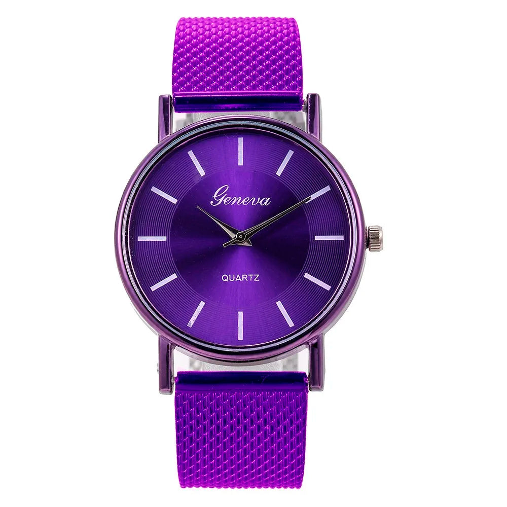 2024 Luxury Watch for Women Stylish Relogio Quartz Watch Woman Clock Quartz Wristwatch Relogio Feminino Reloj Mujer