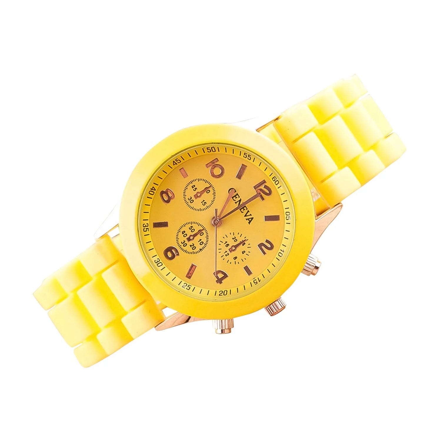 Women Watches 2025 New Fashion Luxury Brand Women's Watch Silicone Strap Quartz Wrist Watch For Female Relogio Feminino Zegarki