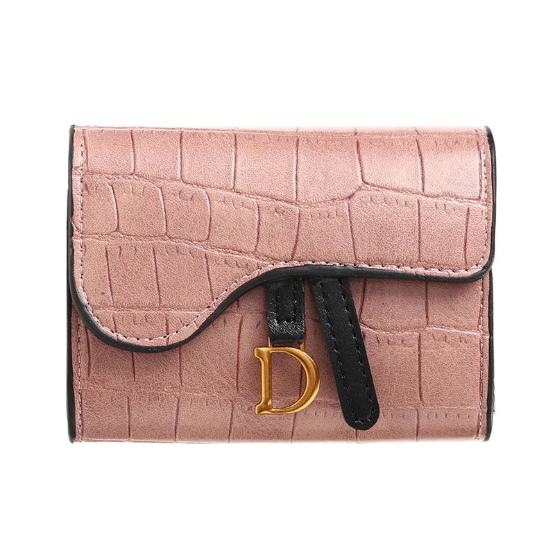 7pcs PU Crocodile Credit Card Bags Pattern Money Purse