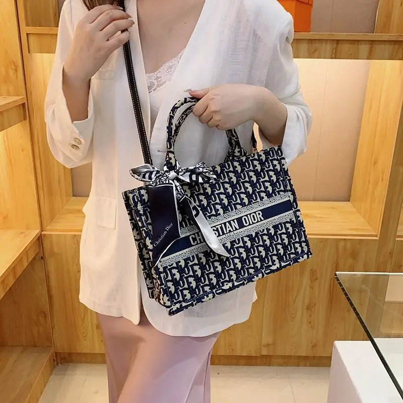 Designer style bag - 2025 new model classic high-end tote bag