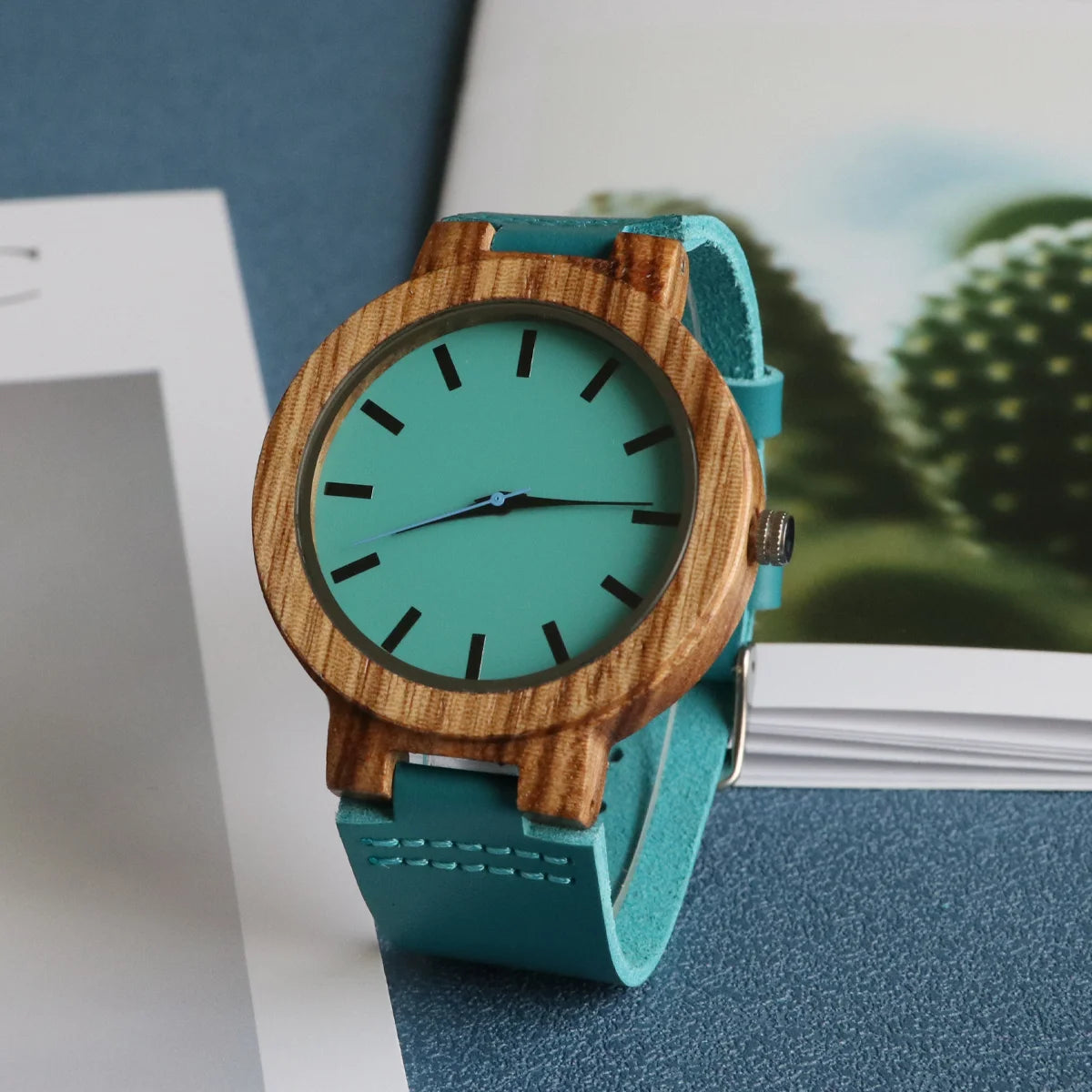 Wrist Watch Women relogio masculino Quartz Watches Men Wood Wristwatches Gifs Support Customization Wholesale Dropshipping